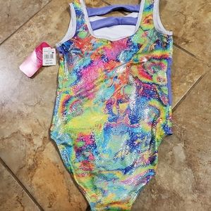 Gymnastics  leotard  size 6